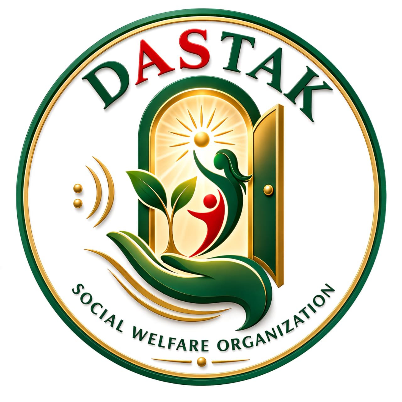 Dastak Welfare Organization Logo